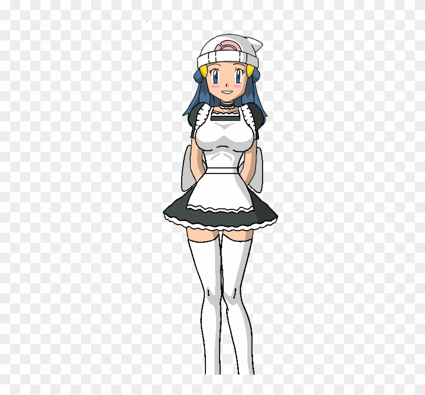 Pokemon Sexy Maid Dawn #511637