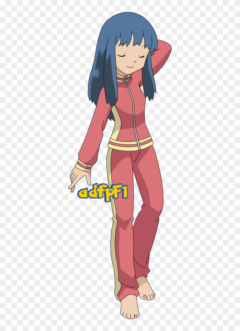 dawn (pokemon and 1 more) drawn by mocacoffee_1001