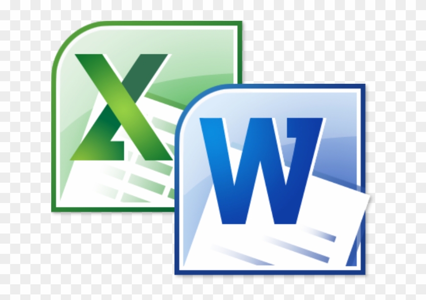 Microsoft Excel And Word - Microsoft Word 2010 Icon #511667