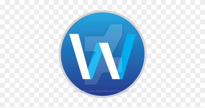 Microsoft Word Icon Update By Hamzasaleem - Microsoft Word #511670