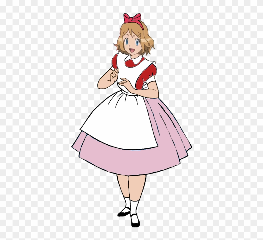 Serena In Wonderland By Darthranner83 - Alice In Wonderland Clip Art #511678