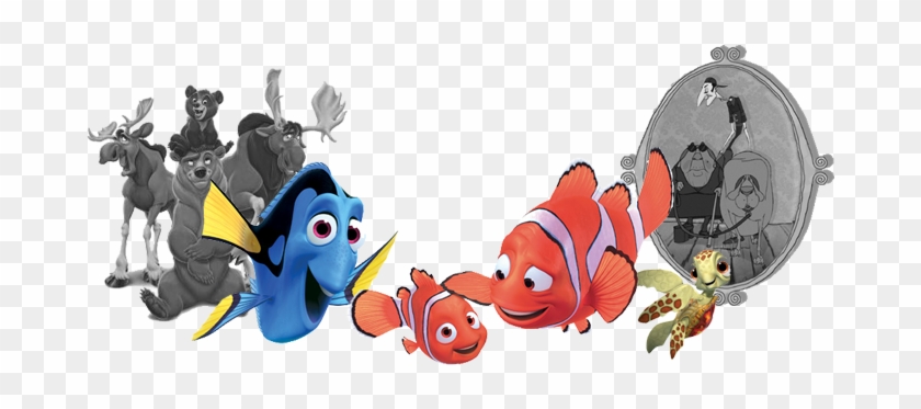 2003 Was An Odd Year For The Category, Particularly - Finding Nemo Animated Clip Art #511690