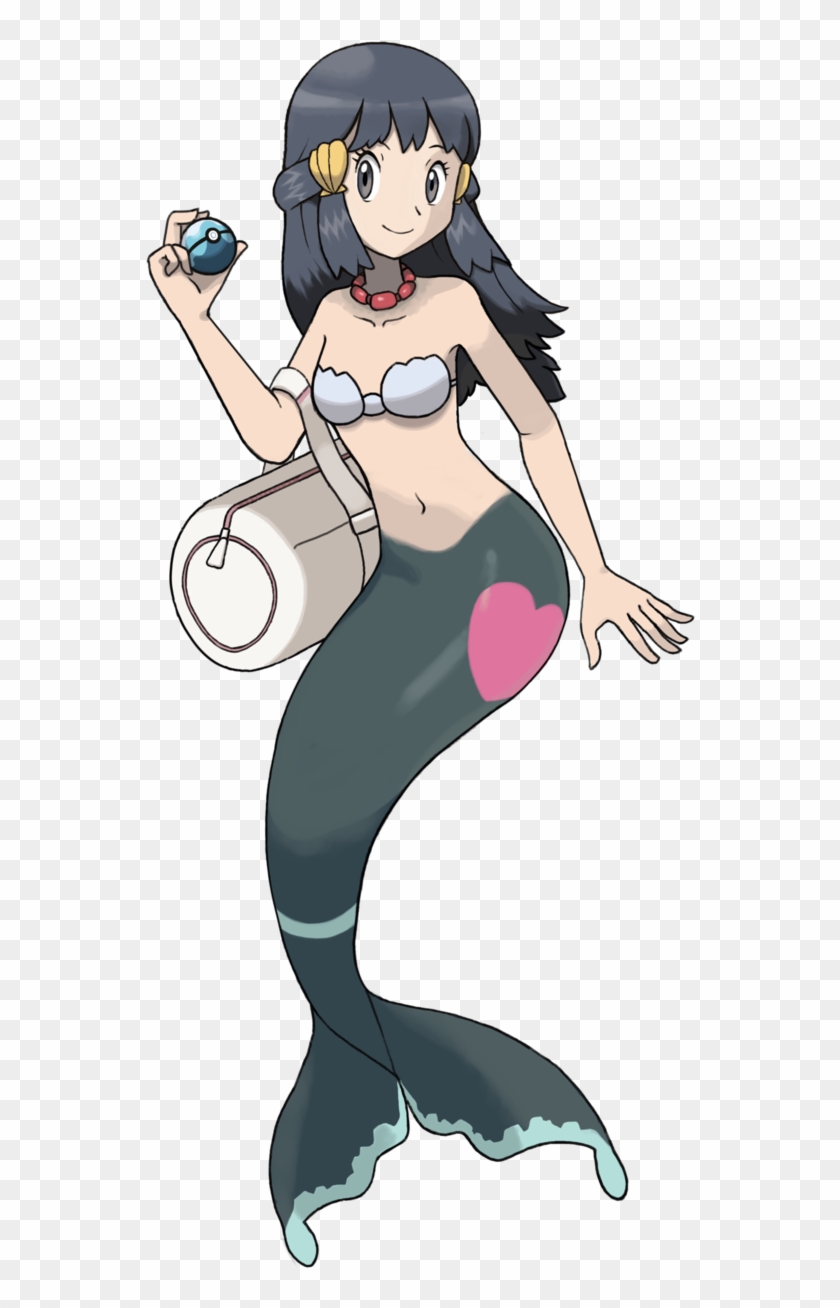 Pkmn Mermaids - Pokemon Dawn As A Mermaid #511705
