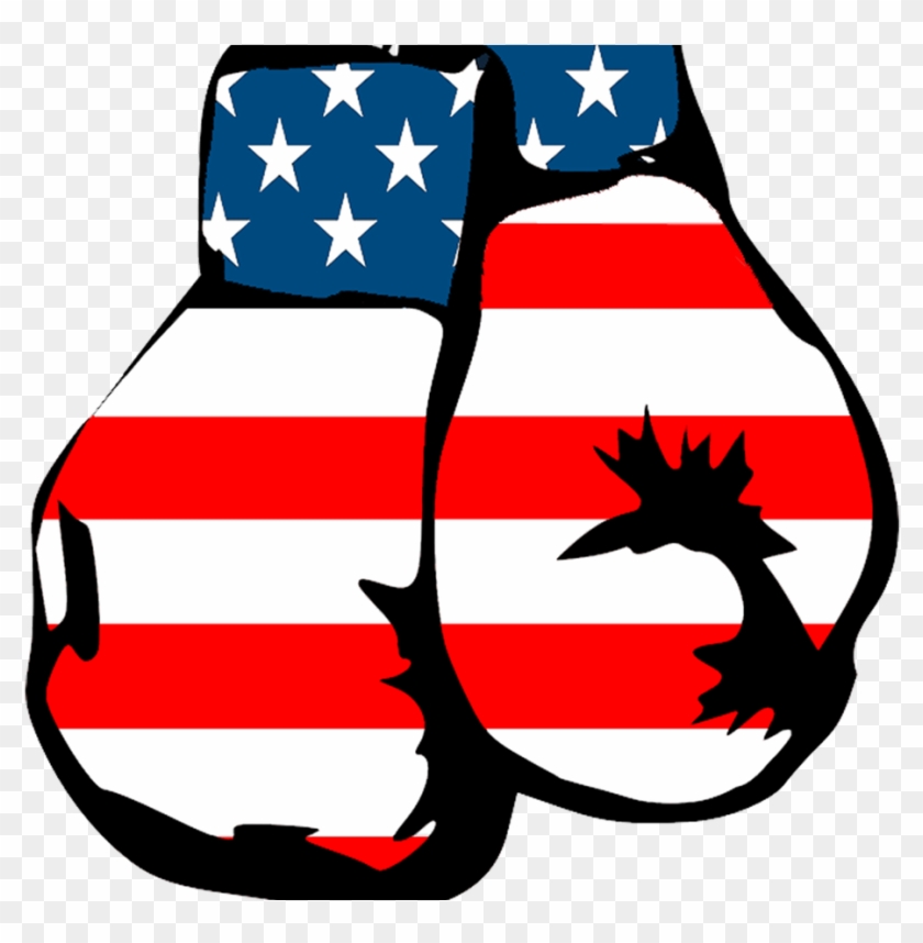 Don't Pull Your Punches Bernie What Sanders Needs To - American Flag Boxing Gloves #511730