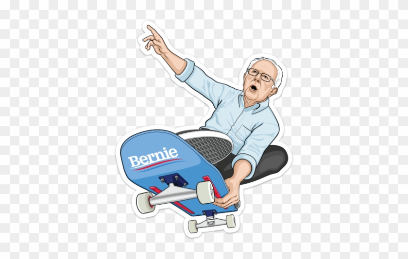 This Bernie Sanders Sticker - Bernie Sanders Presidential Campaign, 2016 #511743
