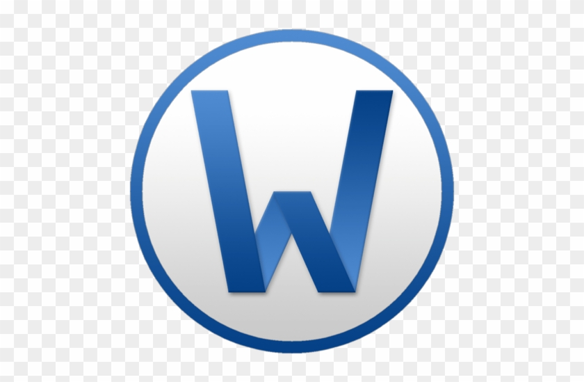 Word Circle Icon - Microsoft Word Logo Circle #511742