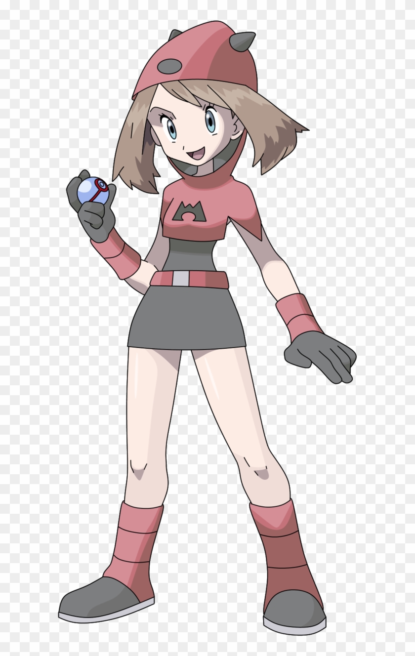 [ Img] [ Img] - Pokemon May Team Magma #511756