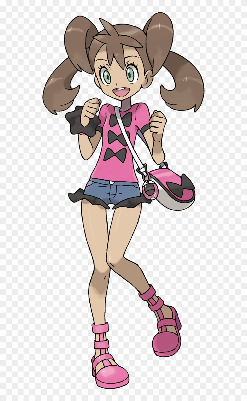 Official Pokemon Trainer Art #511764