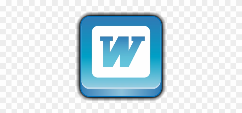 Microsoft Word Icon - Microsoft Word #511781