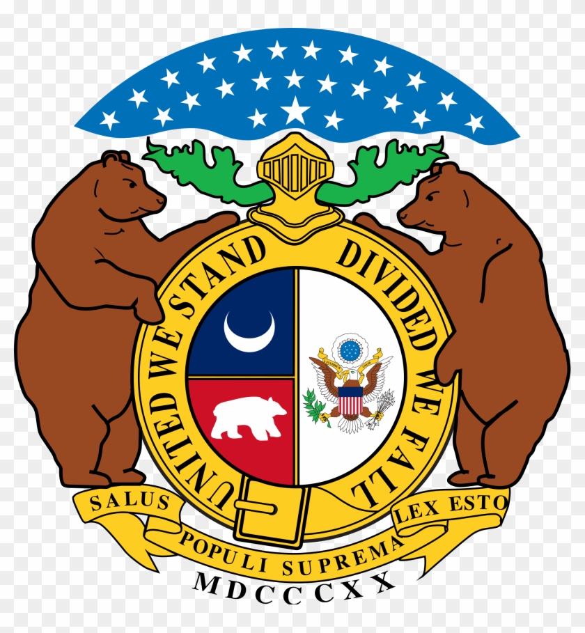 Missouri For Bernie Sanders - Great Seal Of The State Of Missouri #511794