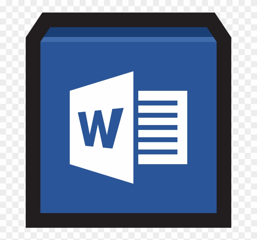 Microsoft Word Icon - Windows 10 Microsoft Word #511807