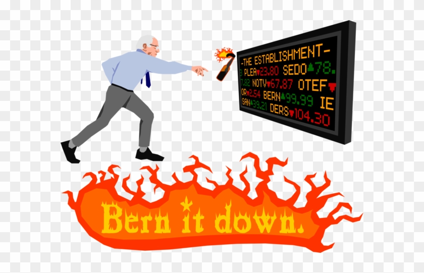 Bern It Down By Theentroparianparty - Online Advertising #511838