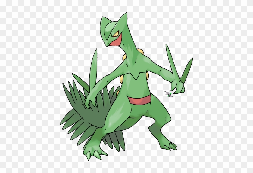 Generation Iv Starter - Lizard In Pokemon #511845