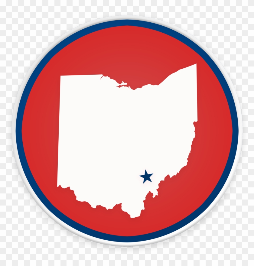 Vector Map Ohio #511869