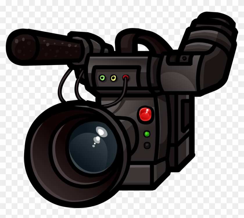 Video Camera Clipart Video Camera Clipart Png - Club Penguin Video Camera #511873