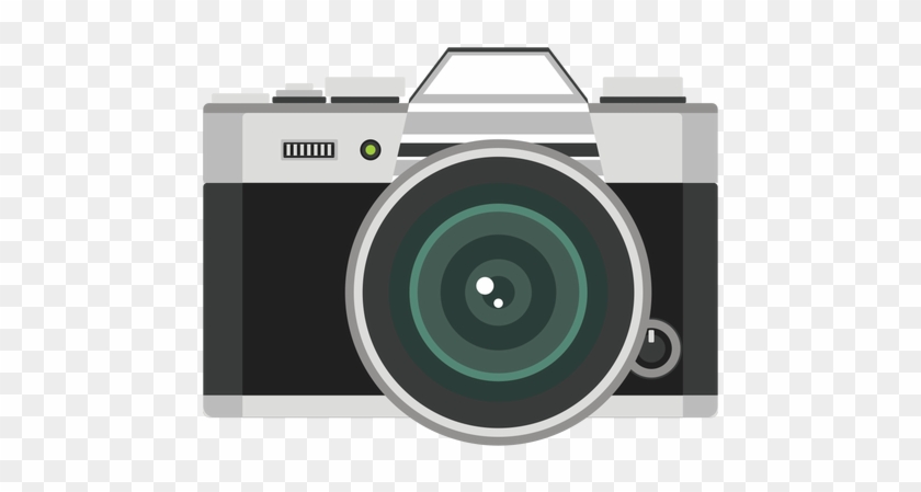 Photo Camera Vector Transparent Png - Camera #511881