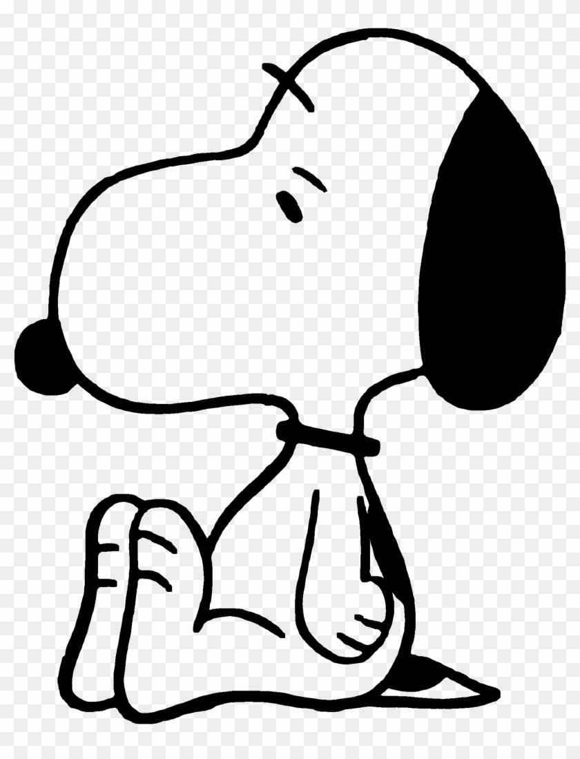 Snoopy Sitting By Bradsnoopy97 Snoopy Sitting By Bradsnoopy97 - Snoopy Sitting Png #511887