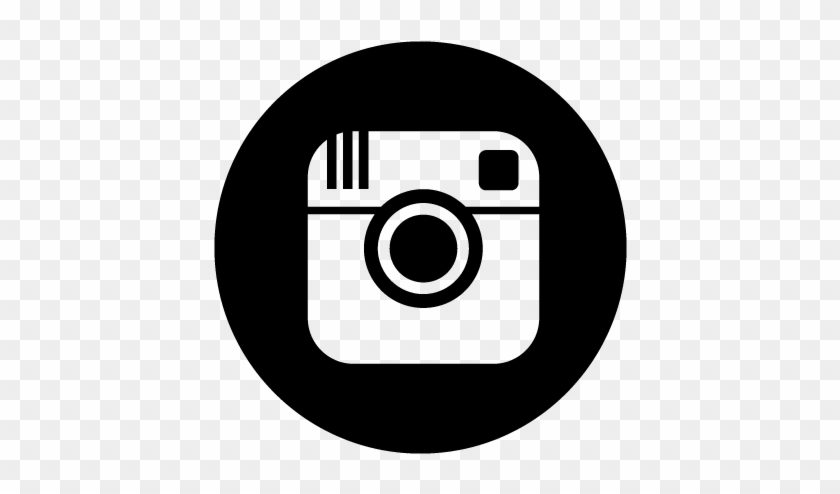 Instagram Camera Logo Black Clipart Panda Free Clipart - Instagram Icon For Twitch #511885