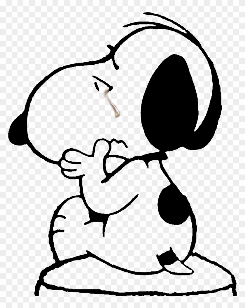 Snoopy Crying By Bradsnoopy97 - Snoopy Crying #511889