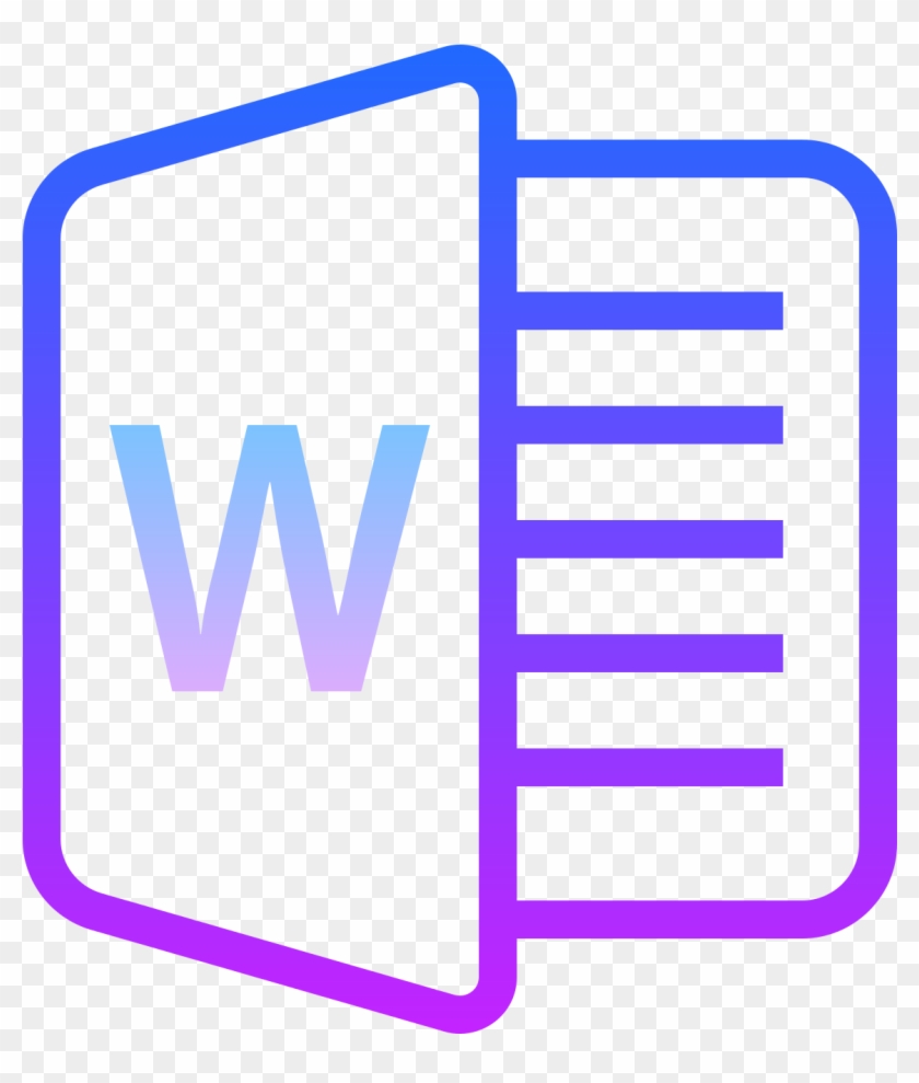 Microsoft Word Icon - Microsoft Word Icons Cool #511900