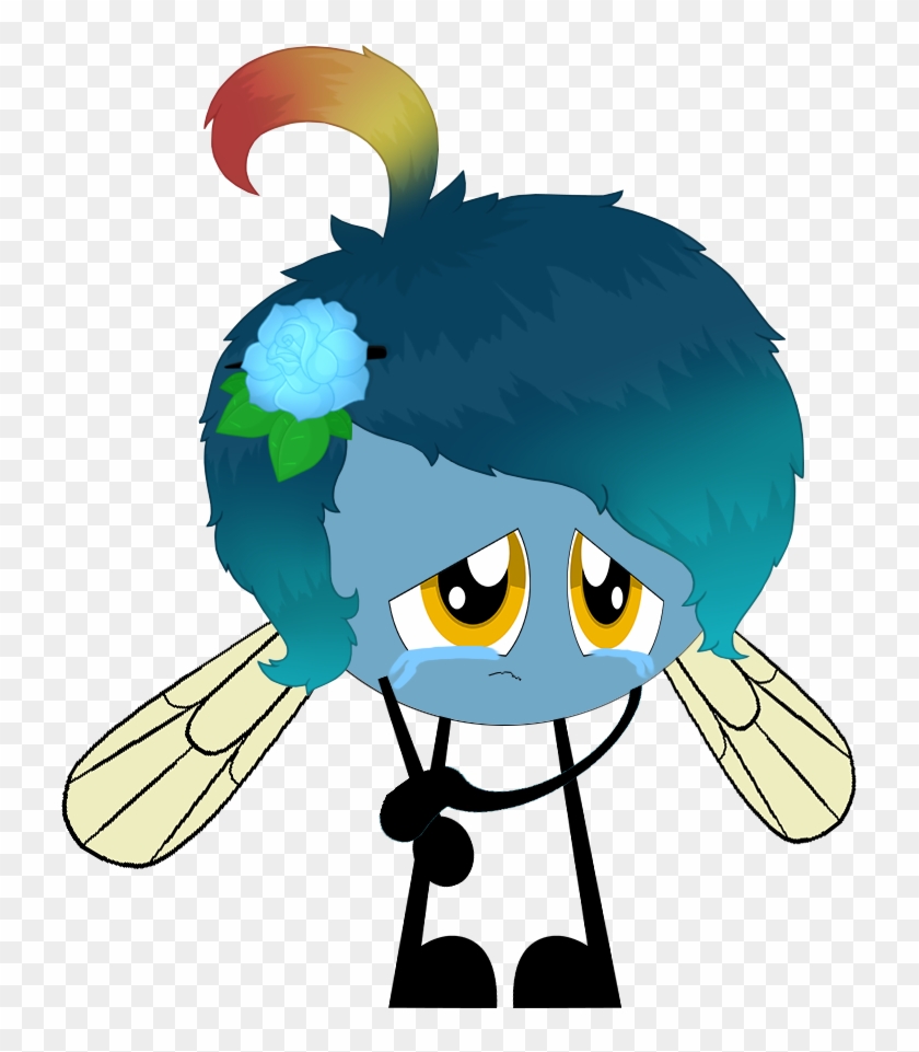 Sad Clipart Fly - Bfdi Fly Characters #511910