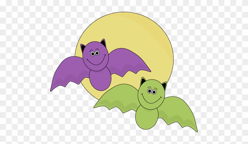 Flying Clipart Cute - Bat Flying Clipart #511914