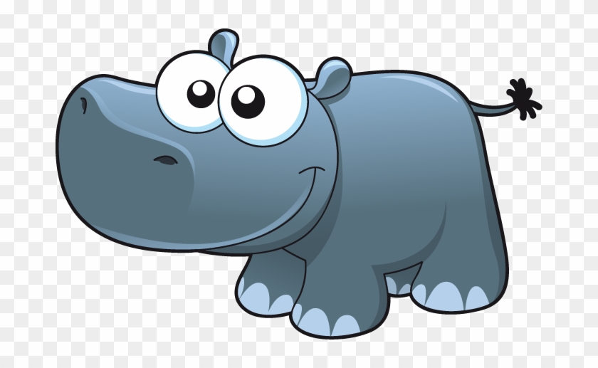 Hippopotamus Cartoon Drawing Clip Art - Hippopotamus Cartoon Drawing Clip Art #511941