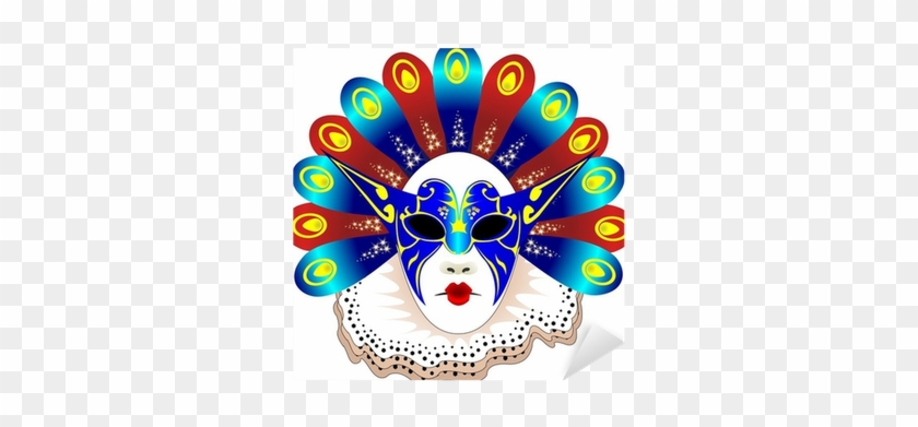 Carnival Mask Vector #511936