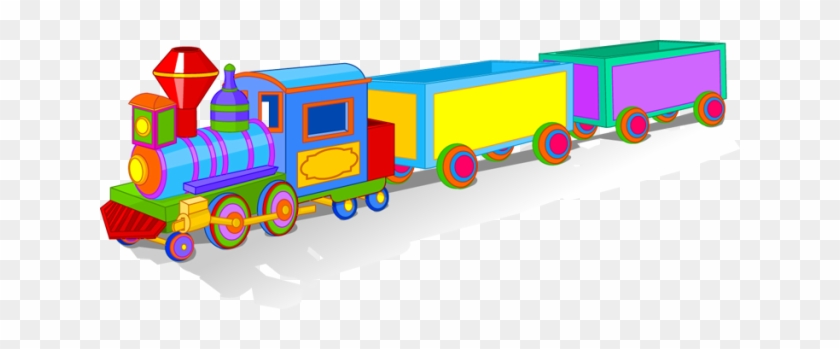 Toys, Toys And More Toys - Toy Train Clip Art #511939
