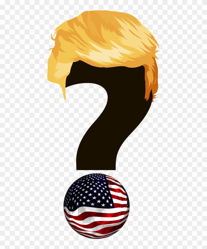 Vraagteken Trump #511954