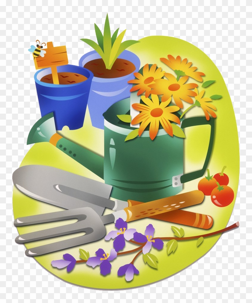Flowerpot Tool Gardening Drawing Shovel - Flowerpot Tool Gardening Drawing Shovel #512011