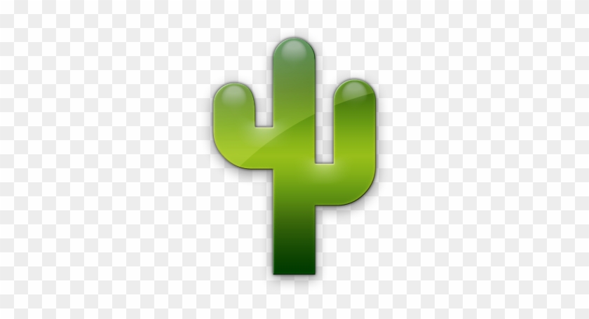 Cactus Symbol Png Photo - Cross #511973