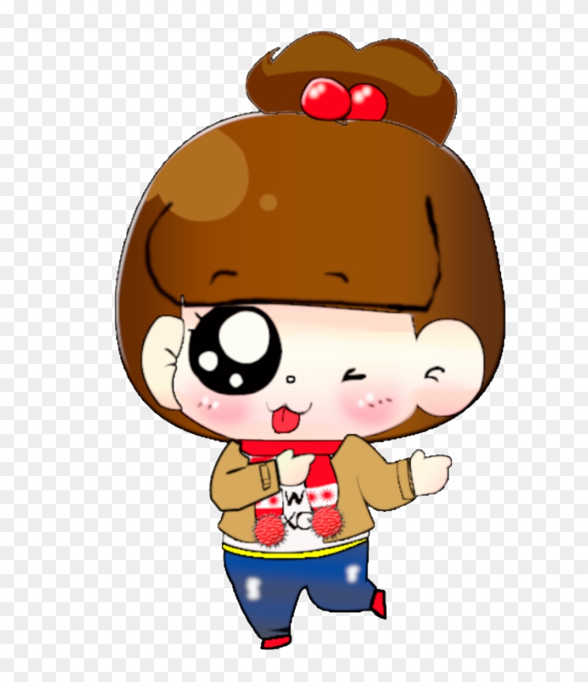 Cartoon Girl Moe - Cartoon Girl Moe #511994