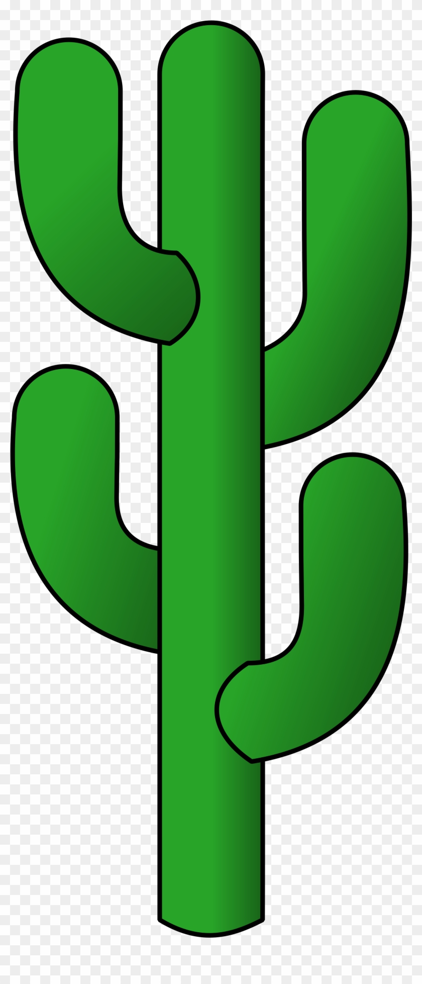 Cactus Png 15, - Dessin Cactus Png #511982