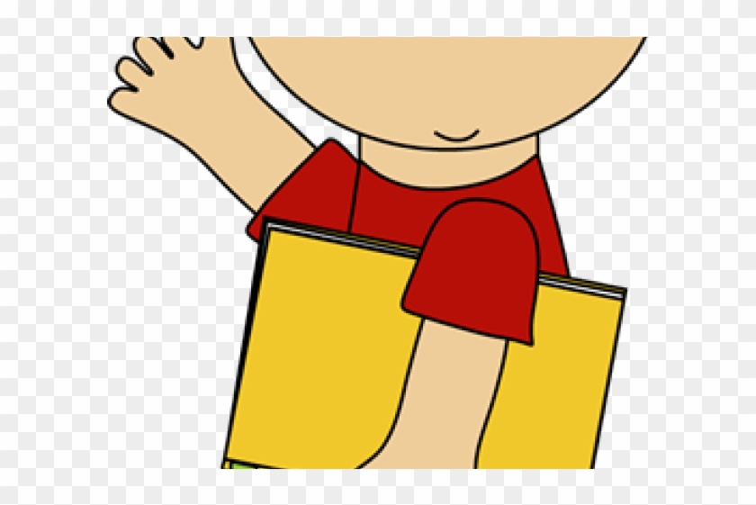 Goodbye Clipart Book - Clip Art #511991