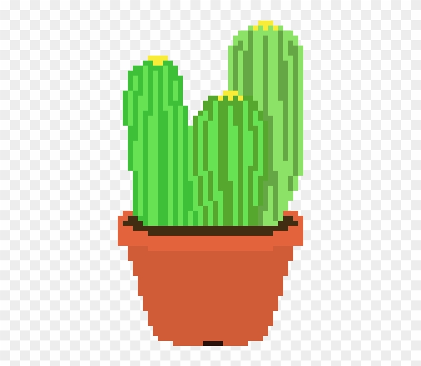 Cacty Cactus - Cactus Pixel Png #512000