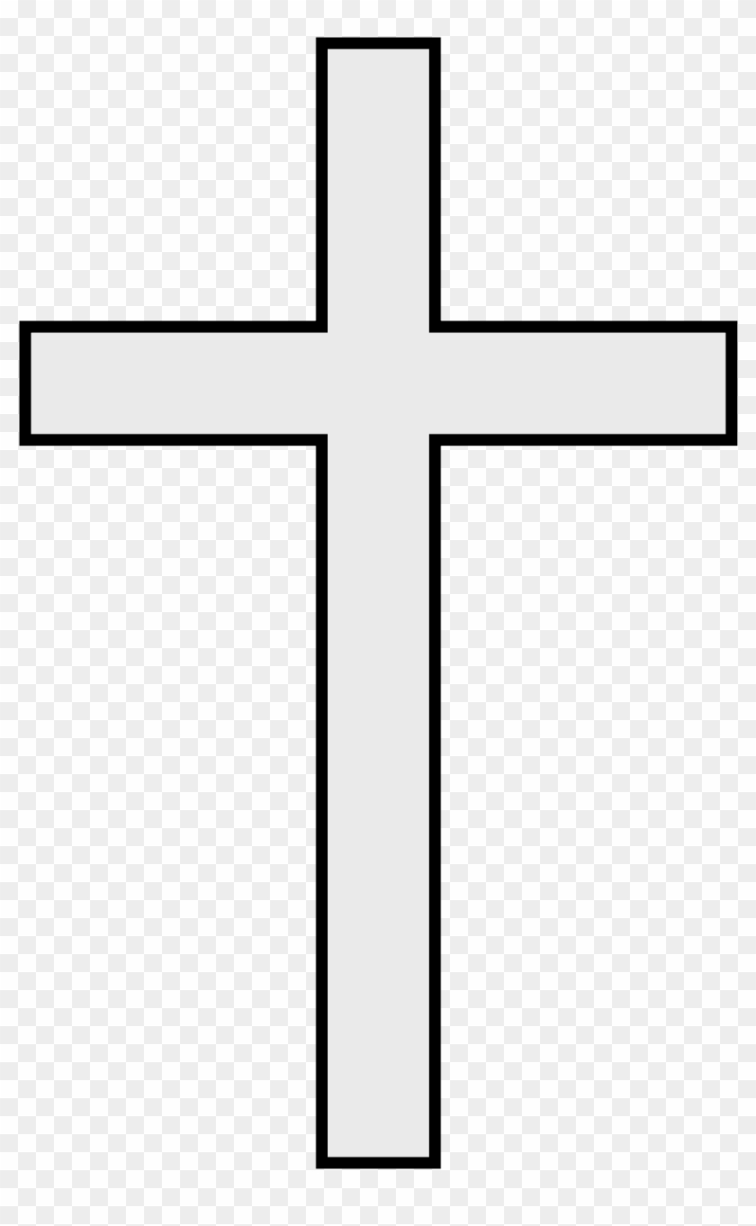 Coa Illustration Cross Easter - Cross Svg File Free #512010