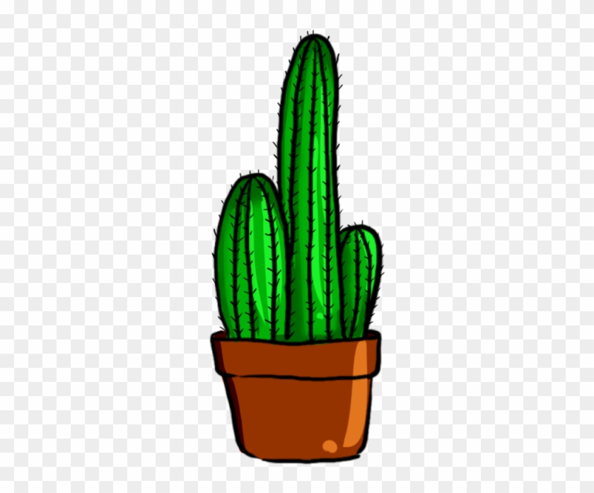Cactus, Green, Plant Png And Psd - Зелёный Кактус #512013