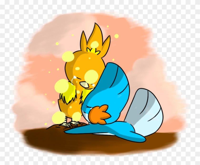 I Don't Want To Say Goodbye By Kagoma1112 - Cartoon #512025