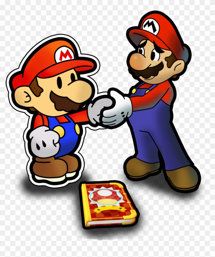 Paper Mario's Farewell By Fawfulthegreat64 - Super Paper Mario #512039