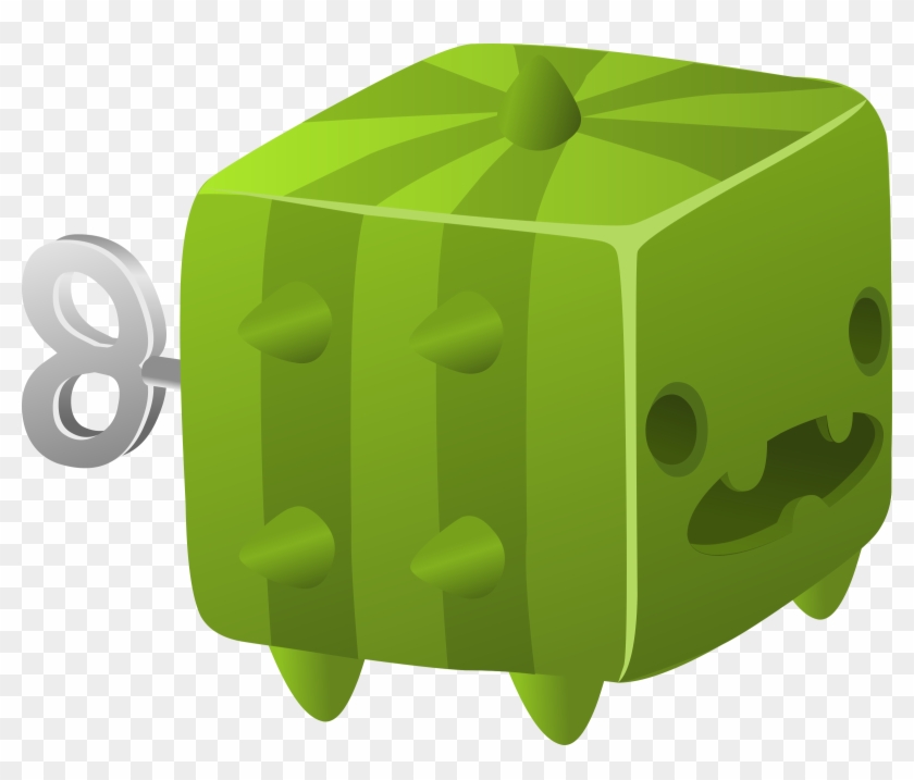 This Free Icons Png Design Of Cubimal Npc Cactus - Cactus #512047