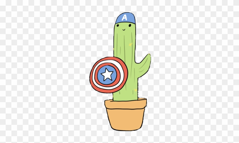 Cacti And Succulents Cacti Cactus Png Stickers Sticker - Cactus America #512071