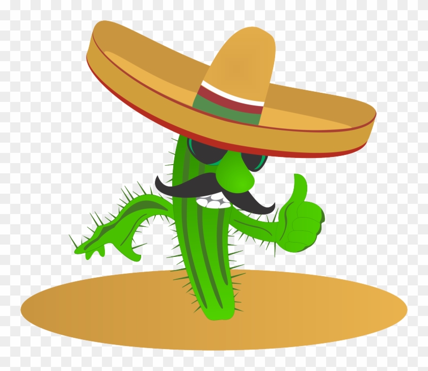 Mexican Cactus Png Download - Mexican Cuisine #512074
