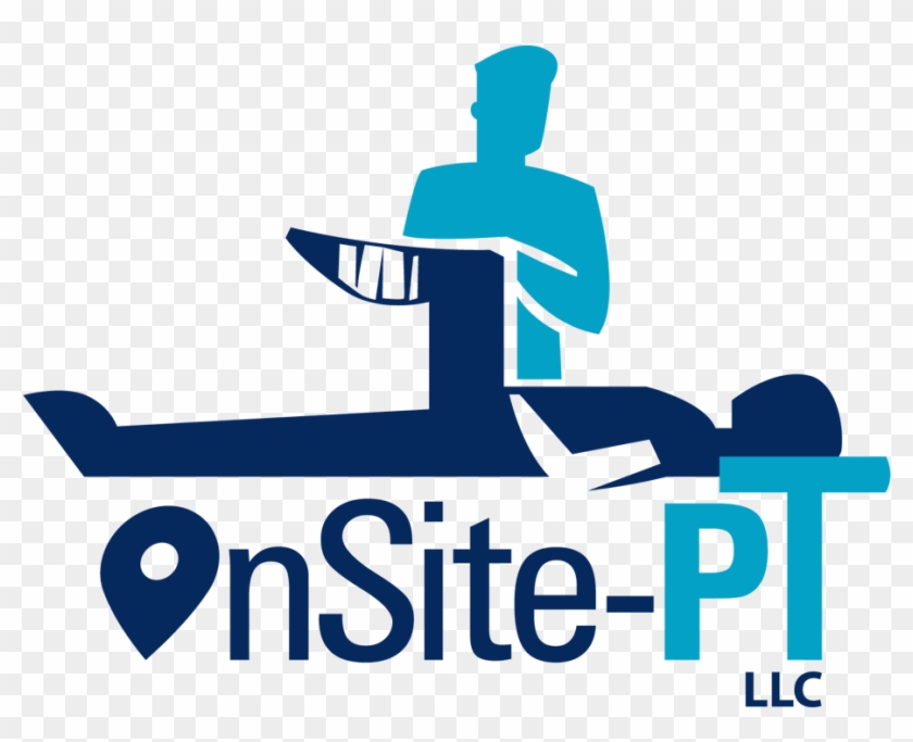 Home Onsite Pt Lovely Physical Therapist Logo Amazing - Graphic Design #512076