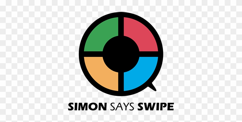 Simon Says Swipe - Simon Says Game Transparent #512110