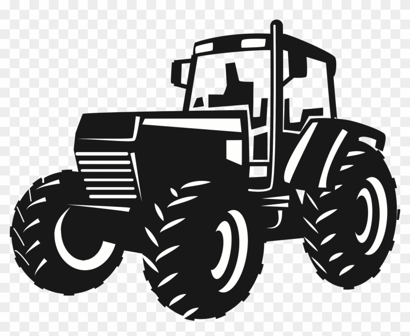 Big Image - Tractor Vector #512161