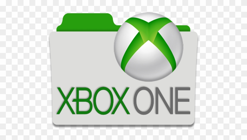 Xbox Folder Icon By Mikromike - Logo Xbox One X #512168