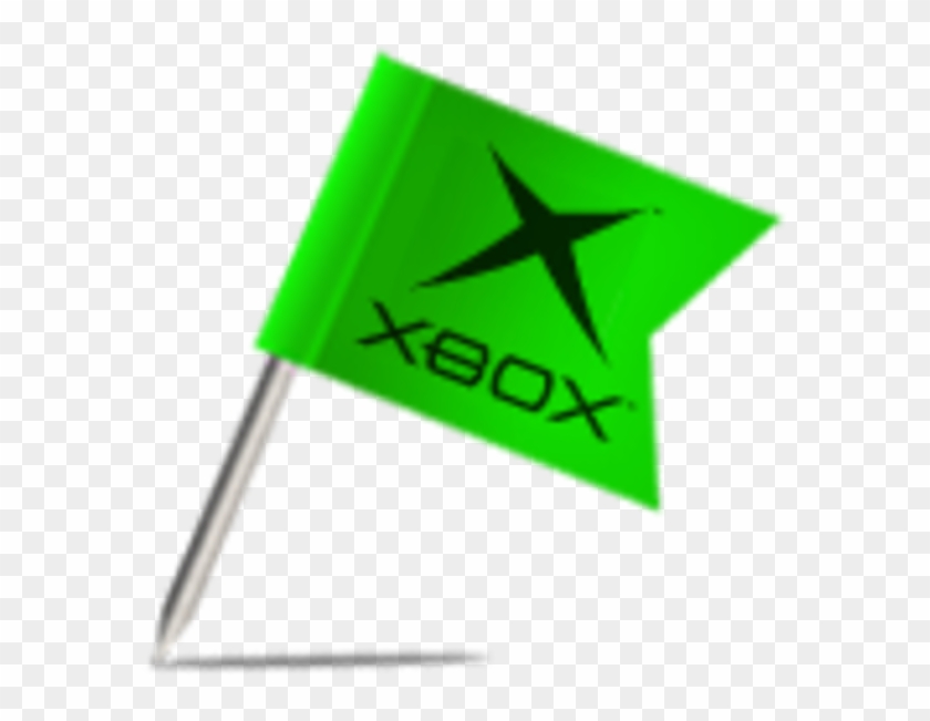 Back Gallery For Black Xbox Controller Clip Art Y7flau - Xbox Flag #512201