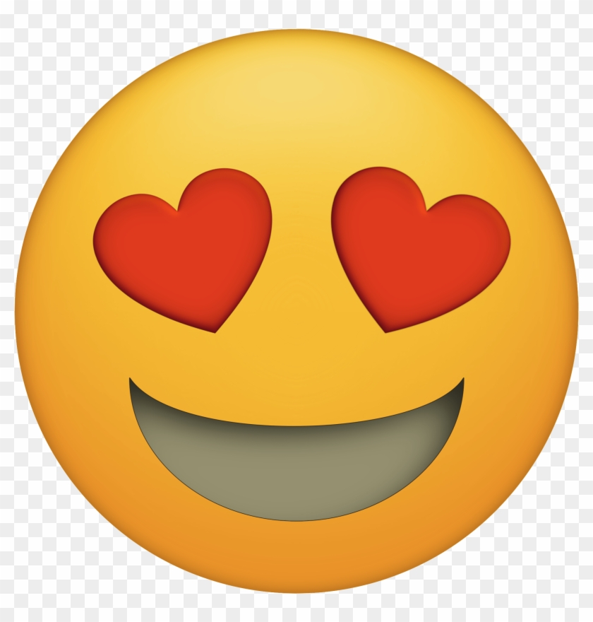 Heart-eyes 2,083×2,083 Pixels - Emoji With Heart Eyes #512207