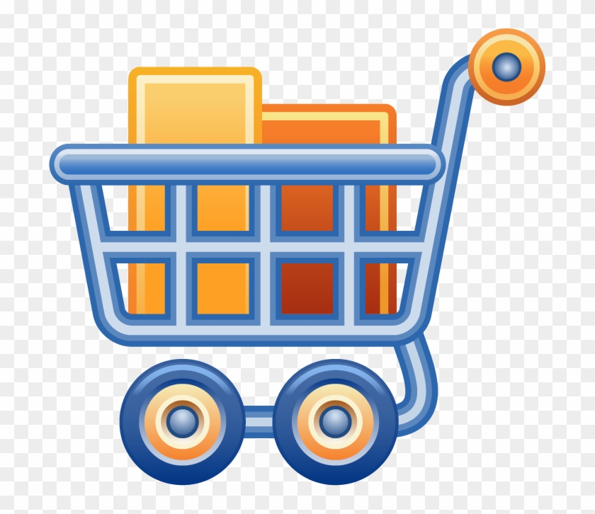 Shopping Cart Online Shopping Clip Art - Shopping Cart Online Shopping Clip Art #512224